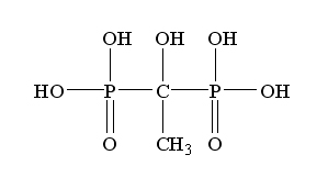 羟基乙叉二膦酸分子式